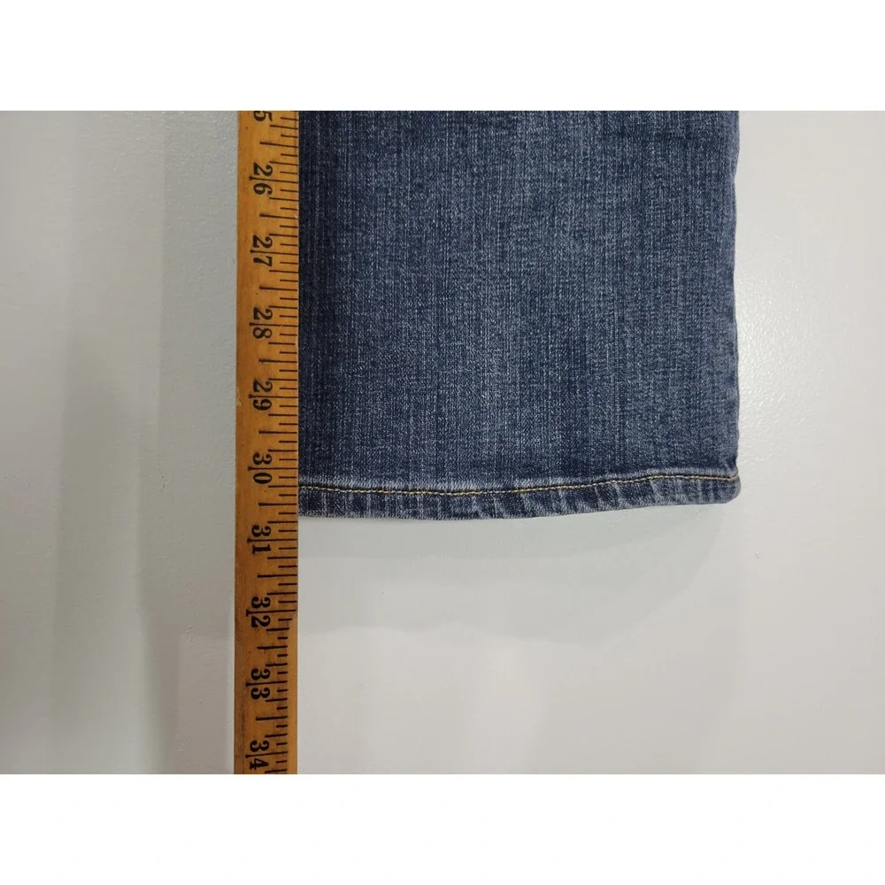 Levis 529 Curvy Bootcut Jeans Womens 10M W30 L32 Medium Wash Blue Denim Mid Rise